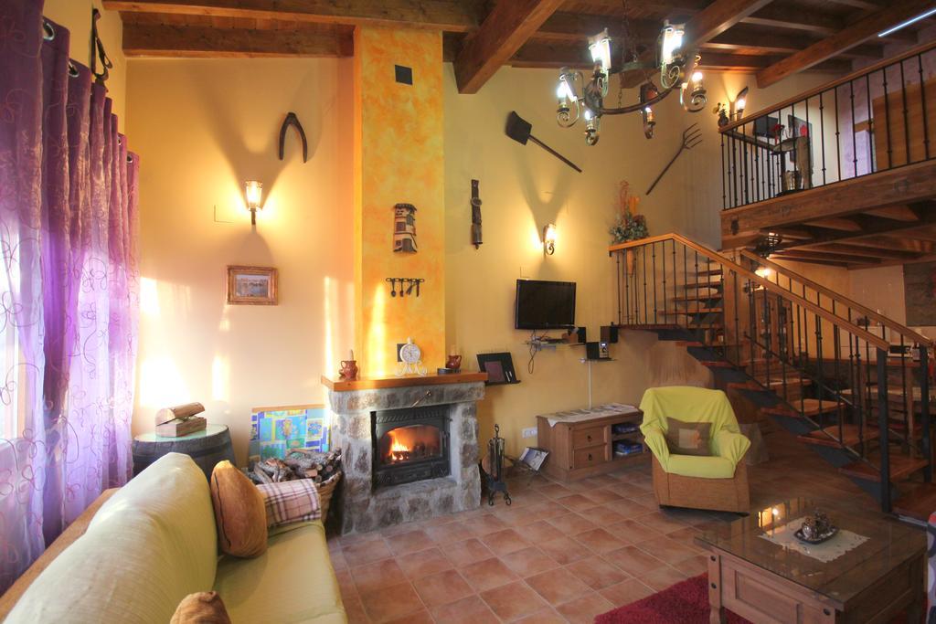 Casa Rural Luna Rosa Lancharejo Exterior foto